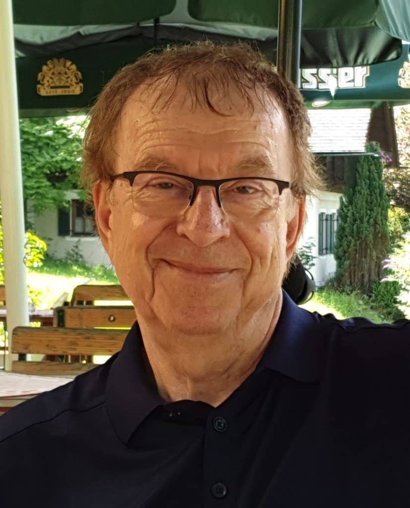 Der Fewo-Coach Hans-Georg Huber