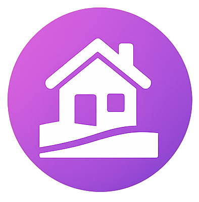 Icon, das die Welt der Vermieter symbolisiert