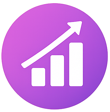 Icon, das Wirtschaft und Unternehmen symbolisiert