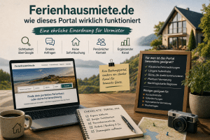 Lohnt sich Ferienhausmiete.de für Vermieter von Ferienimmobilien?