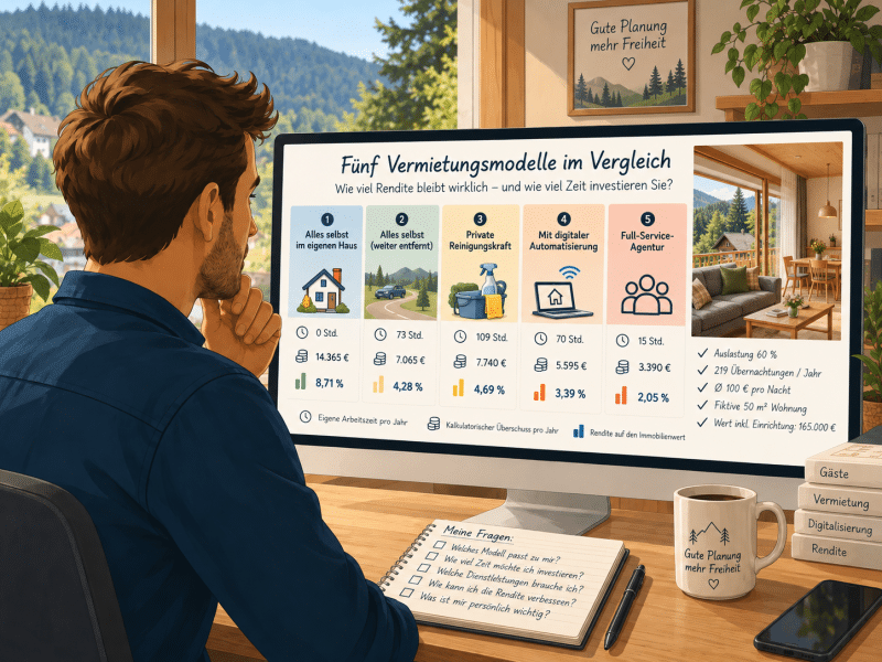 Berechnung der Rendite einer Ferienwohnung